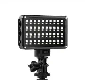 GVM 7S RGB Kamera Üstü Dahili Akülü Mobil Led Işık (12x8cm)