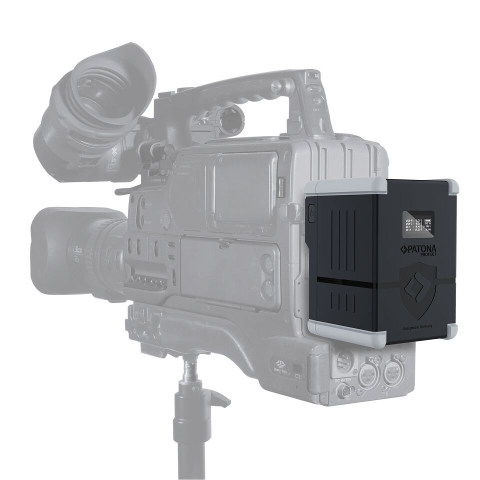 PATONA PROTECT V-Mount Pil V150-PD100 148Wh USB-C USB-A D-Tap 2xDC çıkışı