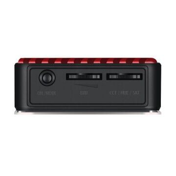 GVM 7S RGB Kamera Üstü Dahili Akülü Mobil Led Işık (12x8cm)