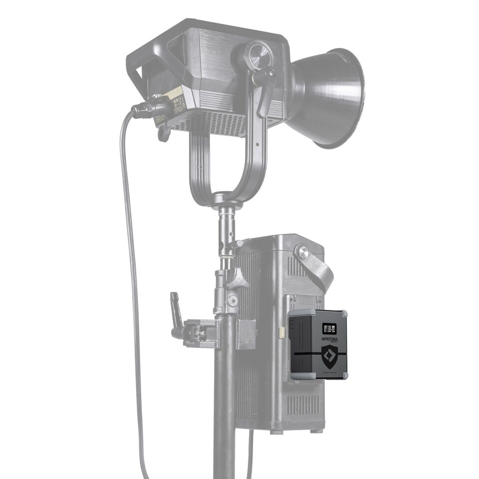 PATONA PROTECT V-Mount Pil V99-PD100 99Wh USB-C USB-A D-Tap 2xDC çıkışı