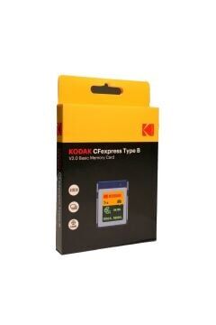 Kodak 1TB CF Express Type B 2.0 Hafıza Kartı (1700MB/s - 1650MB/s)