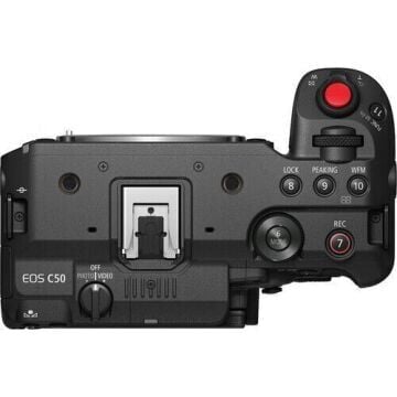 Canon EOS C50 Body + RF 24-70mm f/2.8L IS USM Lens