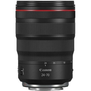 Canon EOS C50 Body + RF 24-70mm f/2.8L IS USM Lens