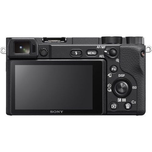 Sony A6400 Body + Sigma 30mm DC DN F1.4 Lens
