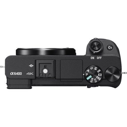 Sony A6400 Body + Sigma 30mm DC DN F1.4 Lens