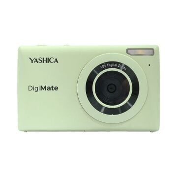 Yashica Digimate Yeşil Compact Dijital Fotoğraf Makinesi