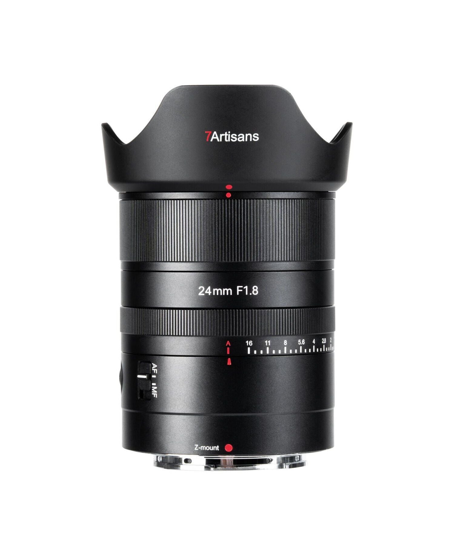 7Artisans AF 24mm F1.8 FullFrame Nikon (Z Mount) Lens