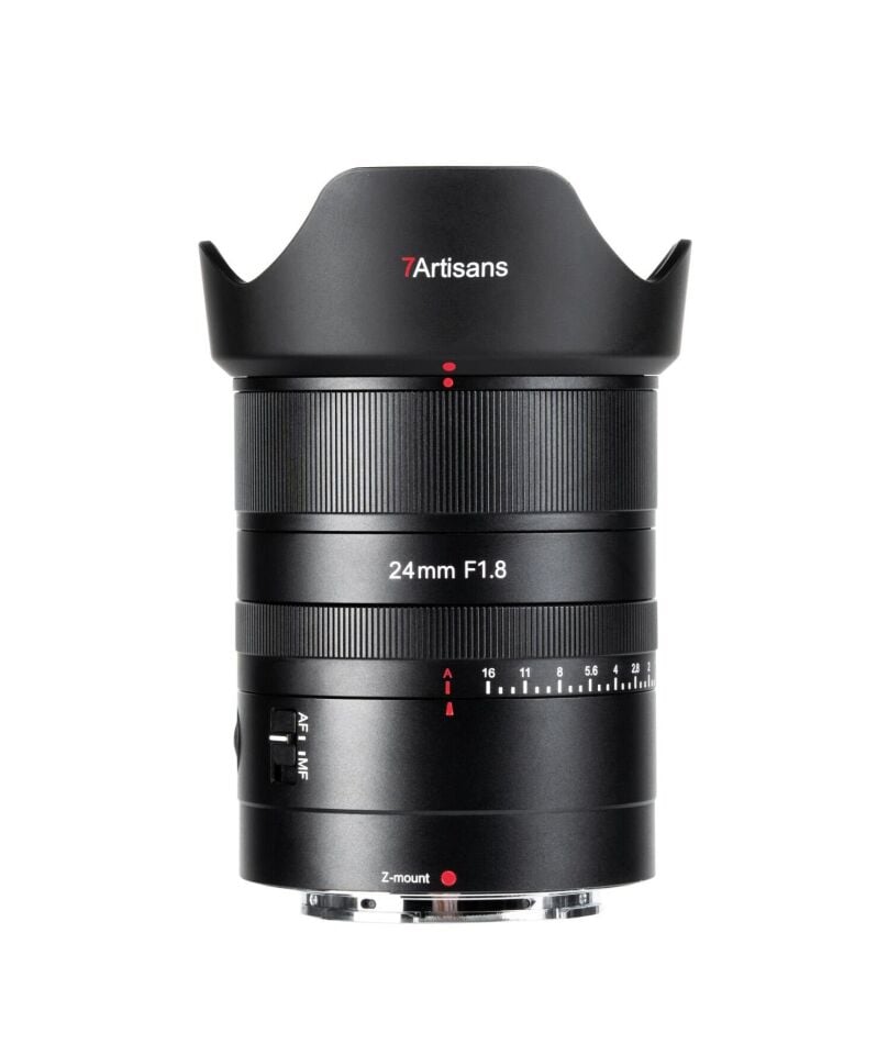 7Artisans AF 24mm F1.8 FullFrame Nikon (Z Mount) Lens