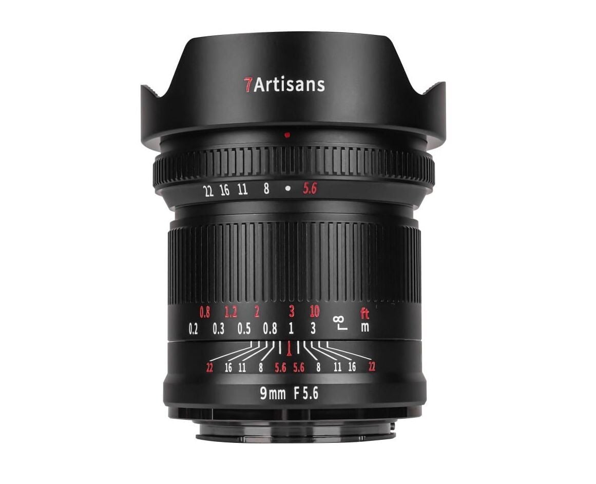 7Artisans 9mm F5.6 Full Frame Panasonic/Leica/Sigma (L Mount) MF Lens