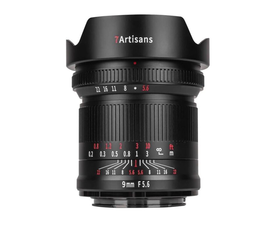 7Artisans 9mm F5.6 Full Frame Panasonic/Leica/Sigma (L Mount) MF Lens