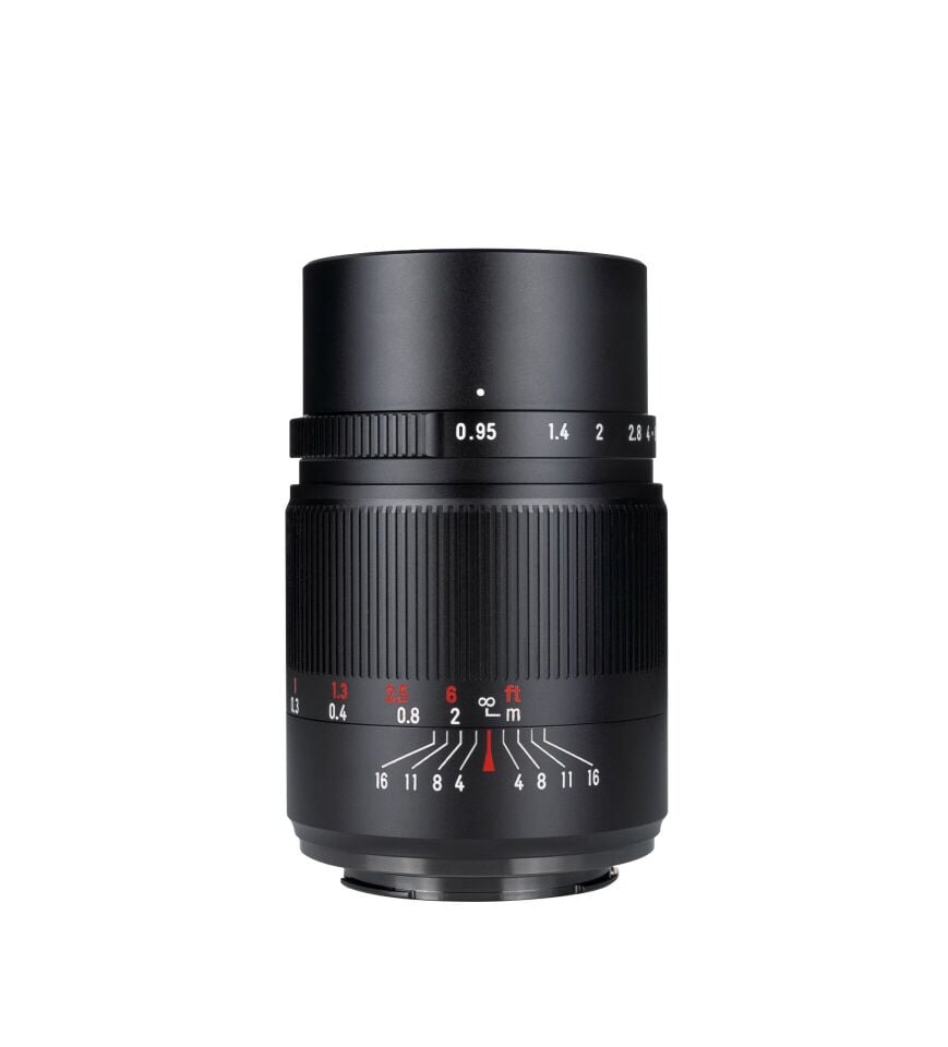 7Artisans 25mm/F0.95 APS-C Sony (E Mount) MF Lens