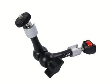GVM 18cm (7'') Heavy-Duty 1/4'' Vidalı Magic Arm