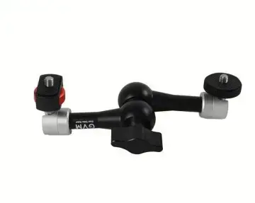 GVM 18cm (7'') Heavy-Duty 1/4'' Vidalı Magic Arm