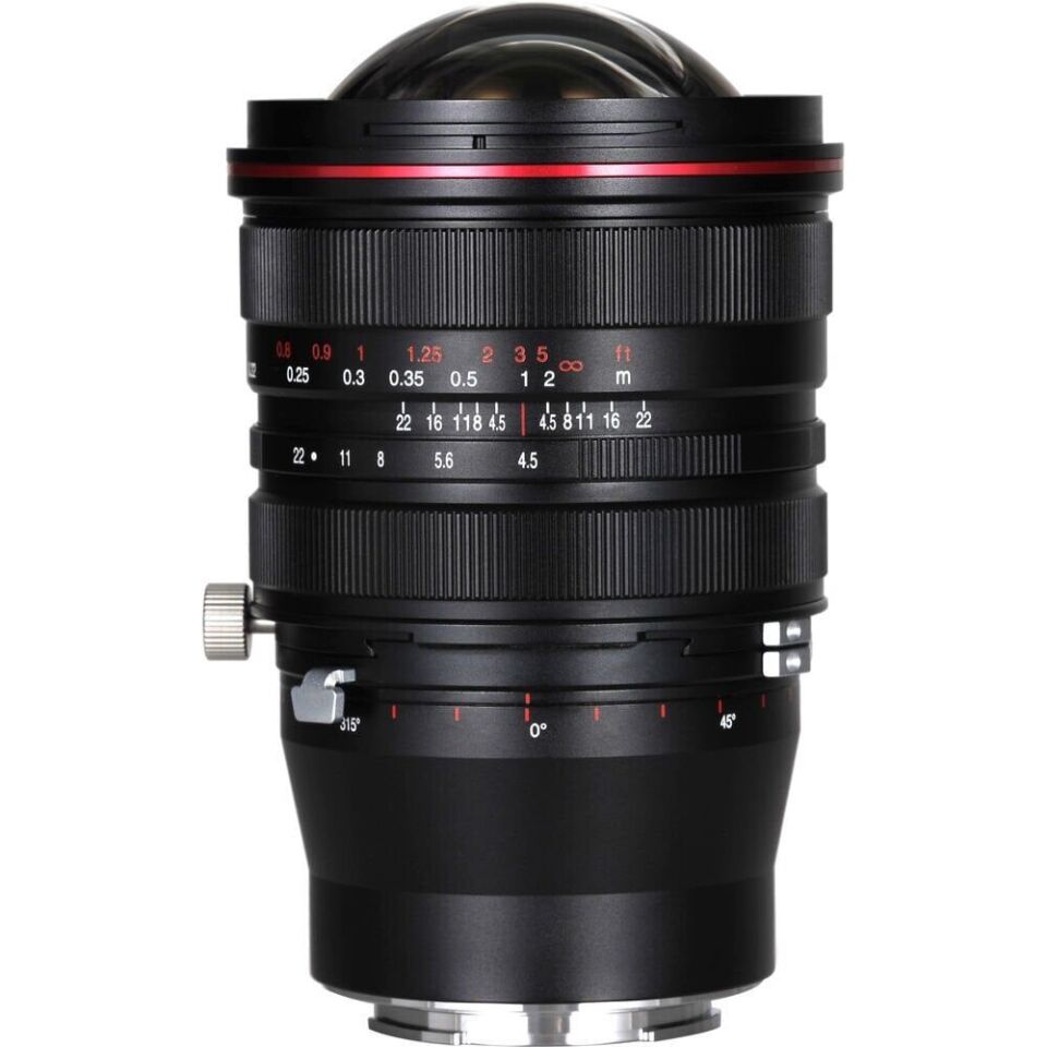 Laowa 15mm F/4.5 R Zero-D Shift Sony Fe