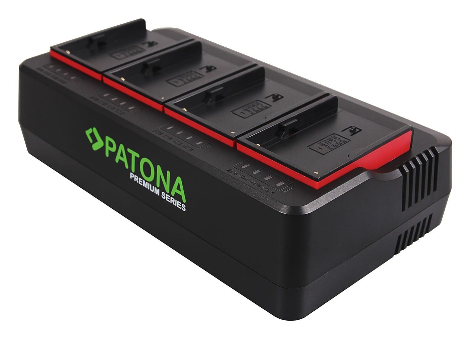 PATONA Premium 1688 / 1691 Sony BP-U30 BP-U60 BP-U90 BP-U95 için  4'lü Şarj Cihazı