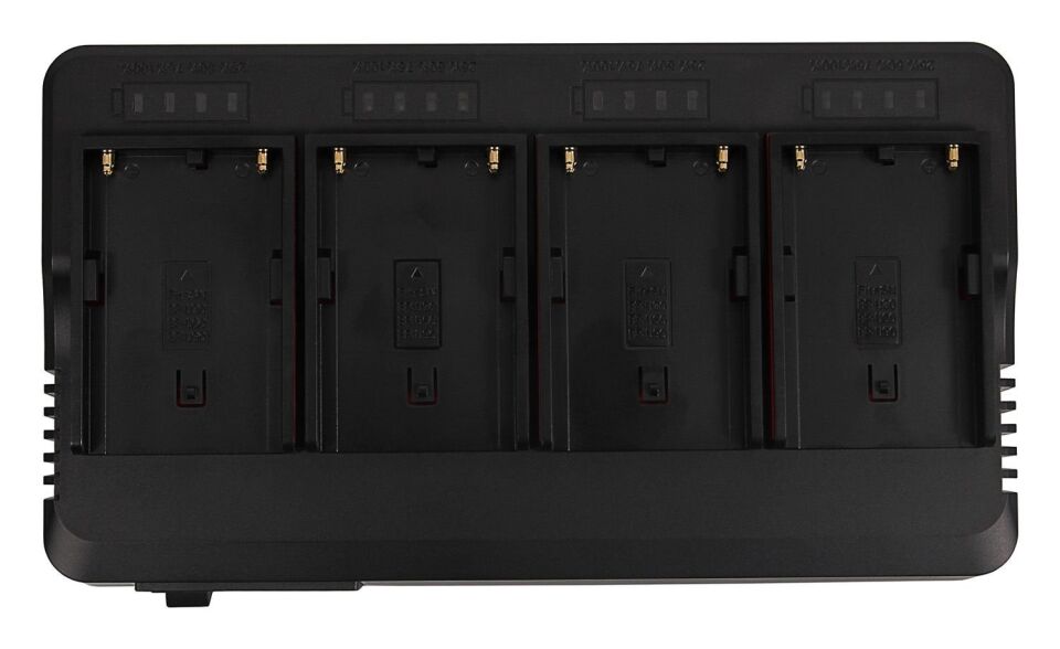 PATONA Premium 1688 / 1691 Sony BP-U30 BP-U60 BP-U90 BP-U95 için  4'lü Şarj Cihazı