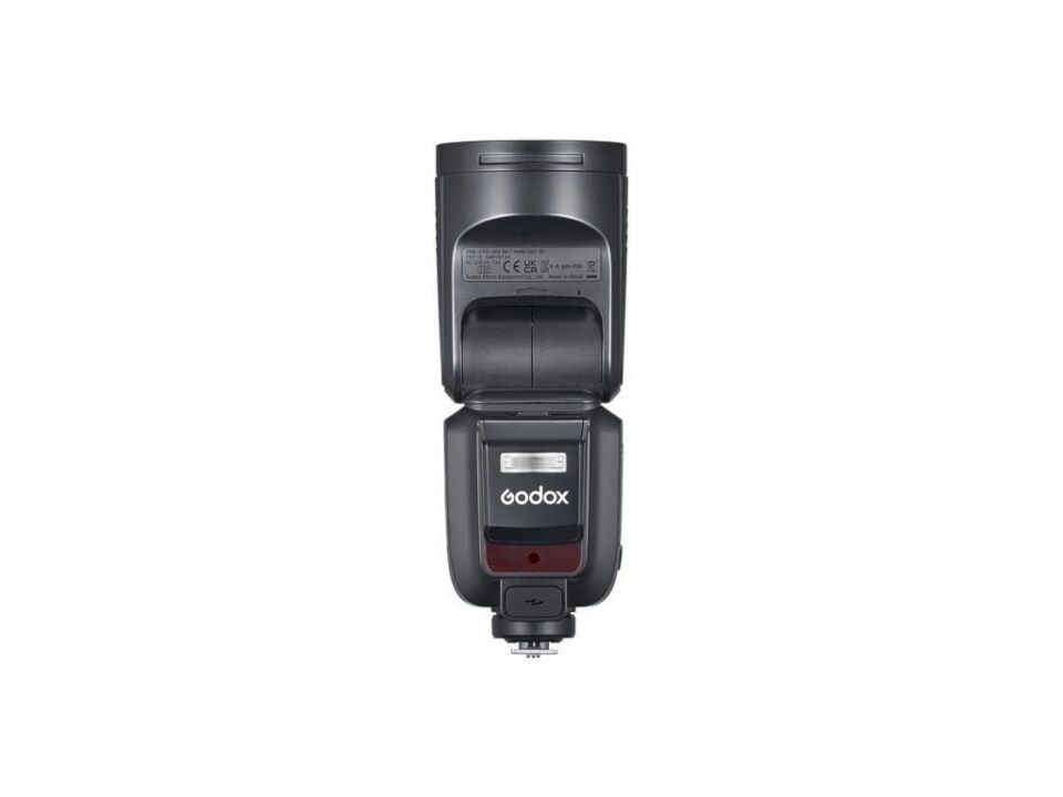 Godox V100 Fujifilm Uyumlu Yuvarlak Kafa Flaş