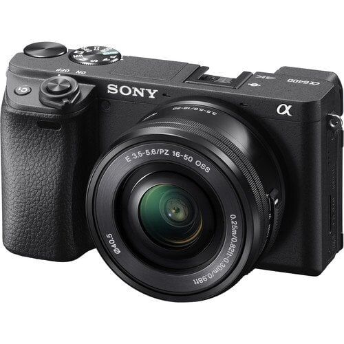 Sony A6400 16-50mm Lensli Fotoğraf Makinesi