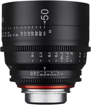 XEEN CLASSIC 50mm T1.5 Cine (Arri PL)