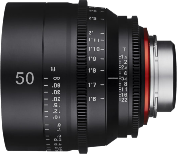 XEEN CLASSIC 50mm T1.5 Cine (Arri PL)