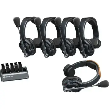 Hollyland Solidcom SE-5S Kablosuz Intercom Sistemi Global Version 2.4 Ghz (5 Kullanıcı)