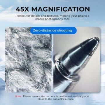 Freewell SHERPA 17mm mount 45x Macro Lens