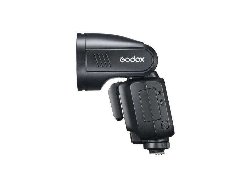 Godox V100 Nikon Uyumlu Yuvarlak Kafa Flaş