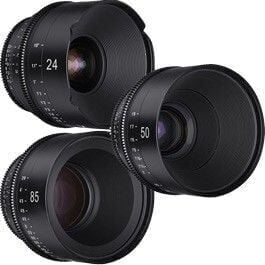 XEEN CLASSIC 24,35,50mm T1.5 Cine 3'lü Set (Arri PL)