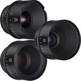 XEEN CLASSIC 24,35,50mm T1.5 Cine 3'lü Set (Arri PL)