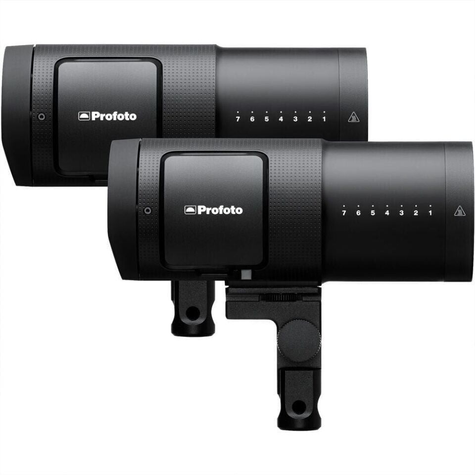 Profoto 901078 B30 500 WS İkili Set Harici Çekim Bataryalı Flaş