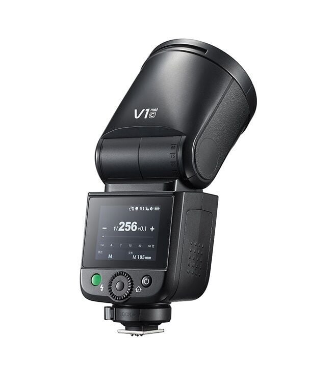 Godox V1 Mid Nikon Uyumlu Tepe Flaşı