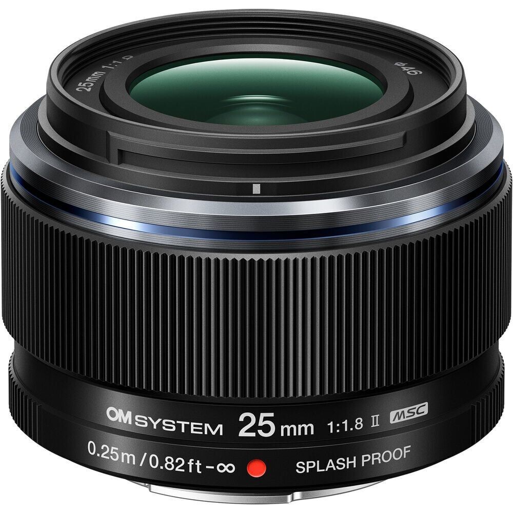 Olympus OM System 25mm F1.8 Mark II Prime Objektif