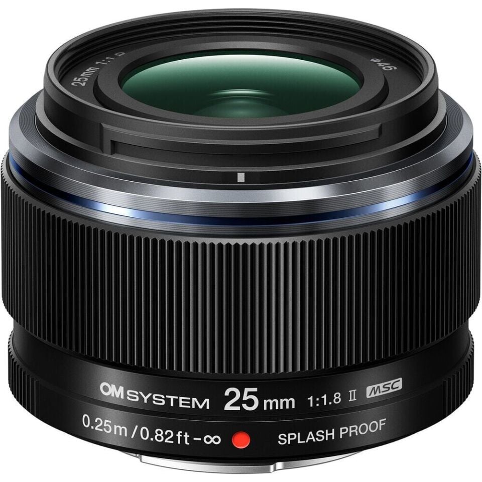 Olympus OM System 25mm F1.8 Mark II Prime Objektif