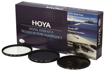 Hoya 37mm Dijital Filtre Seti 2 (ND-UV-Polarize)