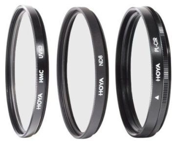 Hoya 46mm Dijital Filtre Seti 2 (ND-UV-Polarize)