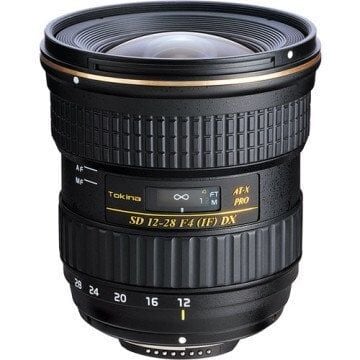 Tokina 12-28mm f/4.0 AT-X Pro APS-C Lens (Canon)