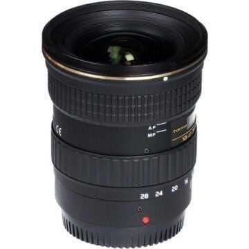 Tokina 12-28mm f/4.0 AT-X Pro APS-C Lens (Canon)
