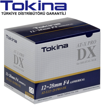 Tokina 12-28mm f/4.0 AT-X Pro APS-C Lens (Canon)