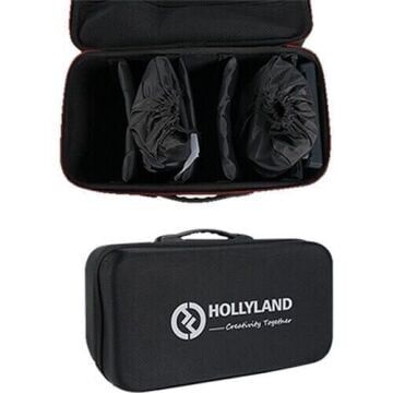 Hollyland Solidcom C1-4S Kablosuz Intercom Sistemi (4 Kullanıcı)