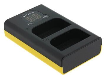 Patona 1713 İkili LCD Şarj Cihazı Olympus Blx-1 için