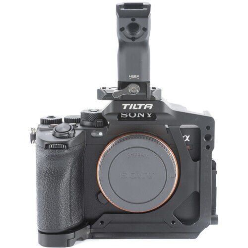 Tilta Camera Cage For Sony A7R V Half Cage Lightweight Kit Black - Ta-T46-A-B