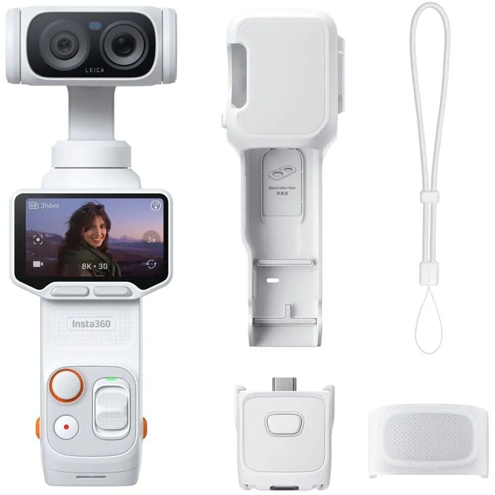 Insta360 Luna Ultra Standard Combo Beyaz Gimbal