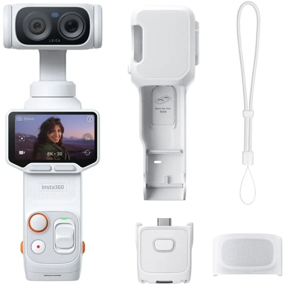 Insta360 Luna Ultra Standard Combo Beyaz Gimbal