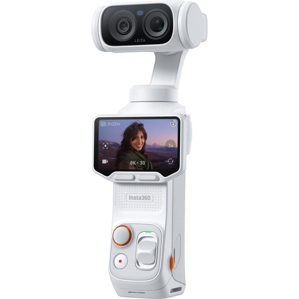 Insta360 Luna Ultra Standard Combo Beyaz Gimbal