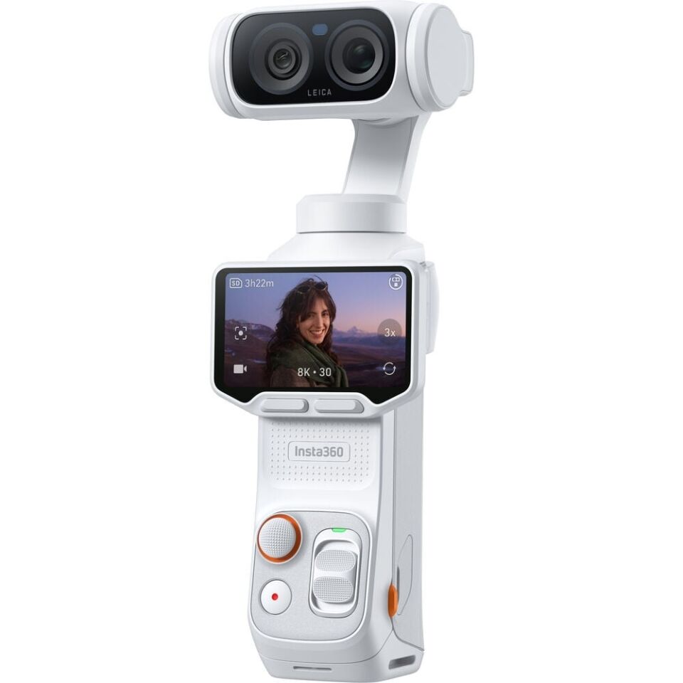 Insta360 Luna Ultra Standard Combo Beyaz Gimbal