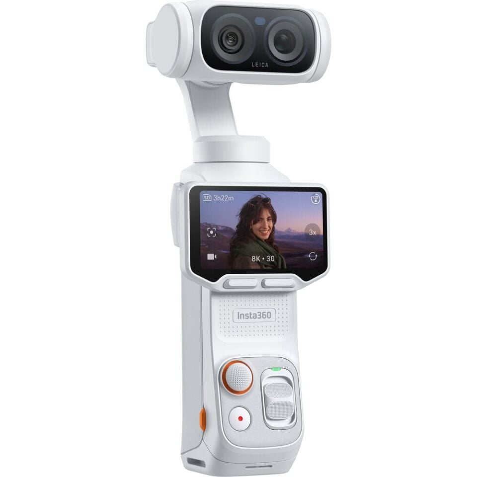 Insta360 Luna Ultra Standard Combo Beyaz Gimbal