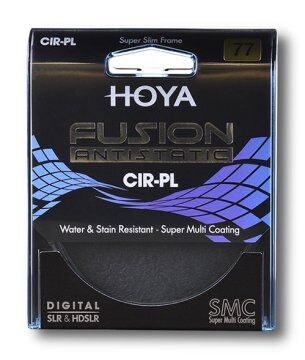 Hoya 82mm Fusion Antistatic Circular Polarize Filtre