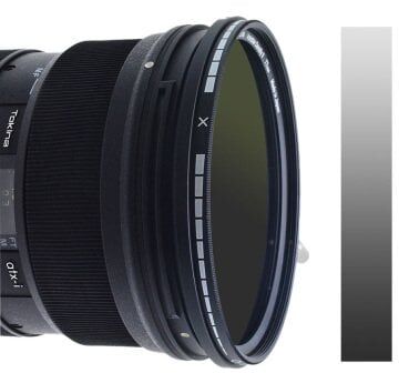 Hoya 58mm Variable Density II Filtre (1,5-9 Stop Ayarlanabilir ND)