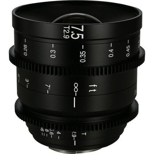 Laowa 7.5mm T/2.9 Zero-D S35 (Cine) - Fuji X