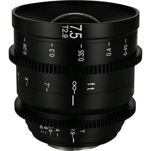 Laowa 7.5mm T/2.9 Zero-D S35 (Cine) - Fuji X